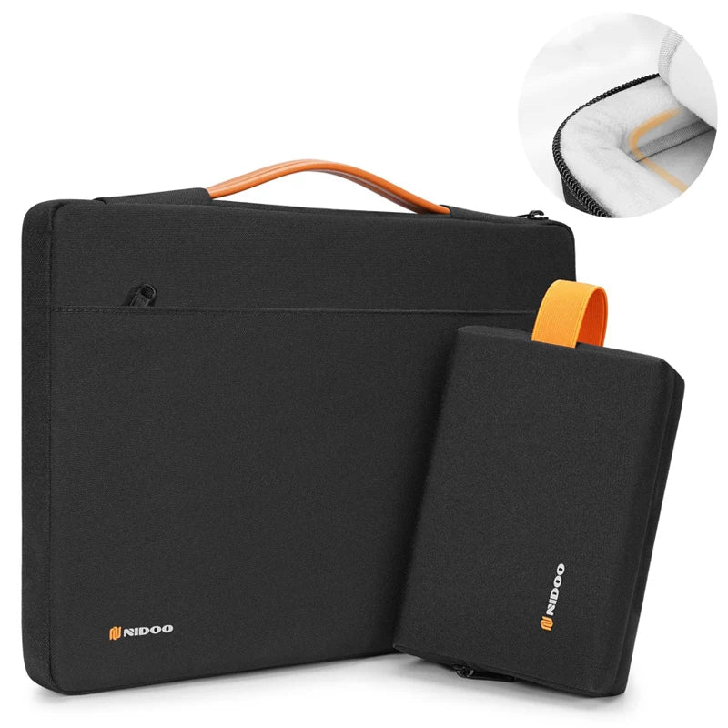 NIDOO pochette d'ordinateur 13.3 14 15 pouces étanche pochette pour ordinateur portable pour Macbook étui M1 Air Pro 13 15 Huawei sac à main porte-documents