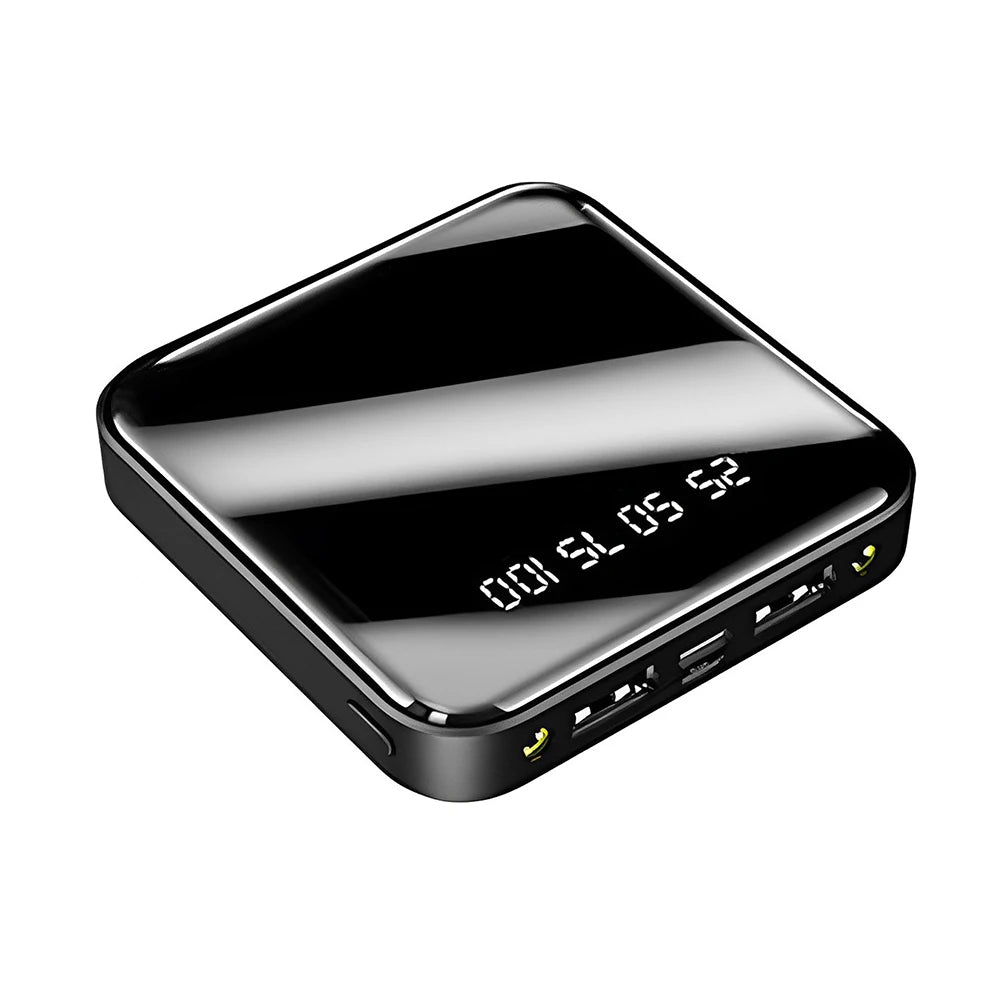 Bricolage 18650 boîtier de batterie externe 4 en 1 boîte de stockage de Charge de batterie coque Micro USB Type C avec lampe de poche pour charger les téléphones mobiles
