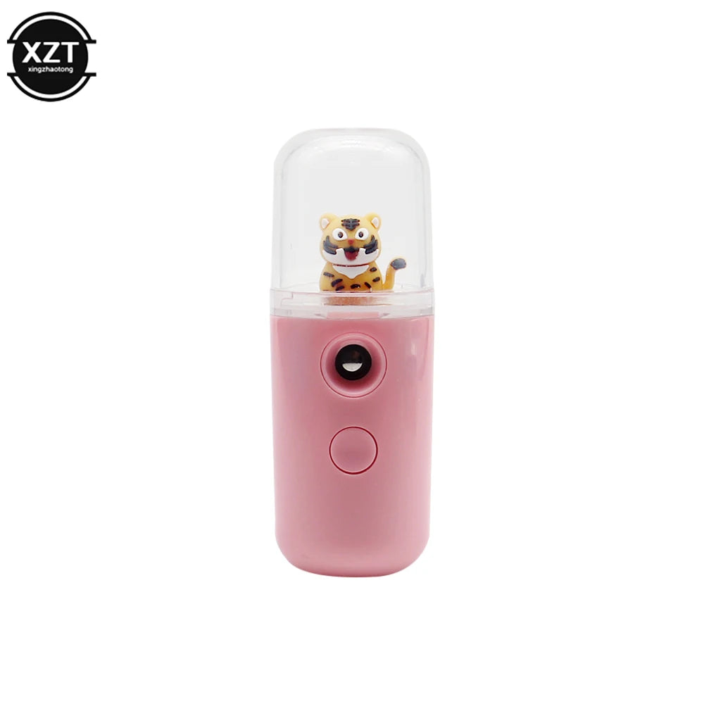 Humidificateur d'air Portable 30ml, atomiseur USB, purificateur d'air, diffuseur d'huile essentielle d'aromathérapie, hydrateur