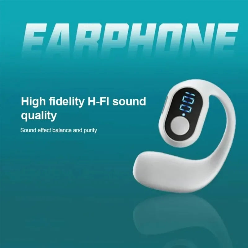 Bluetooth 5.3 casque TWS sans fil crochet d'oreille écouteur HiFi stéréo réduction du bruit casque étanche écouteurs pour Huawi Xiami