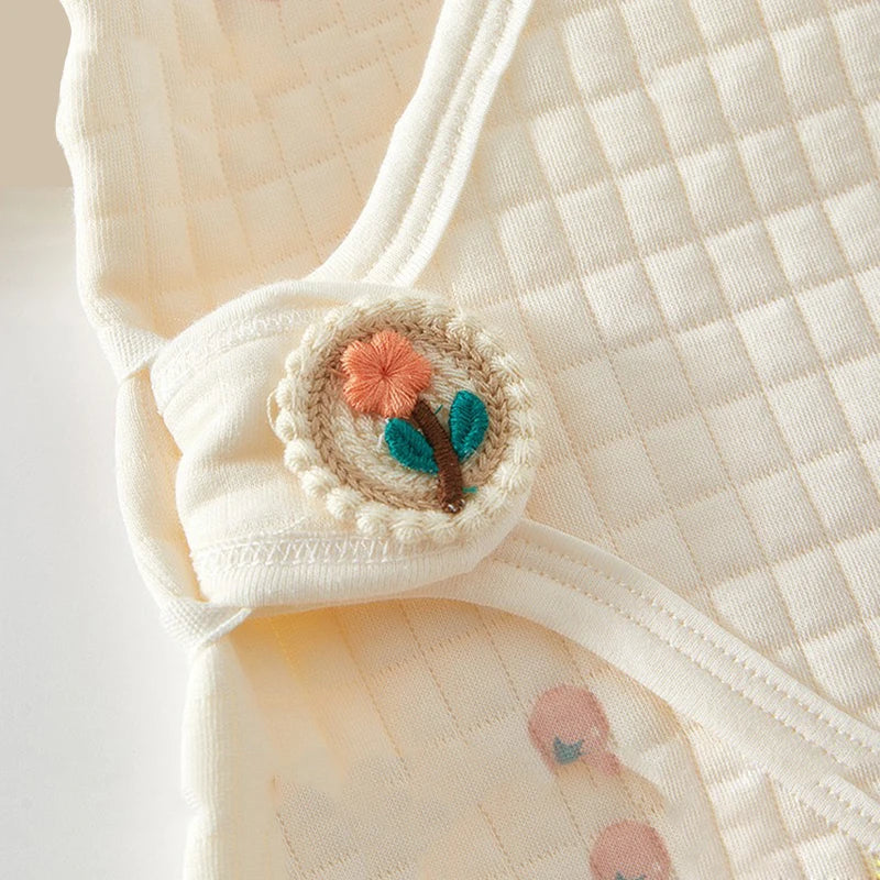 Ircomll nouveau-né bébé vêtements automne hiver chaud coton bébé barboteuses pyjamas pour filles garçons infantile vêtements de maison bébé vêtements