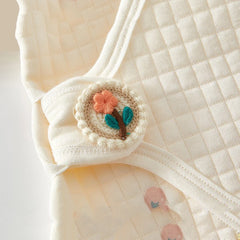 Ircomll nouveau-né bébé vêtements automne hiver chaud coton bébé barboteuses pyjamas pour filles garçons infantile vêtements de maison bébé vêtements