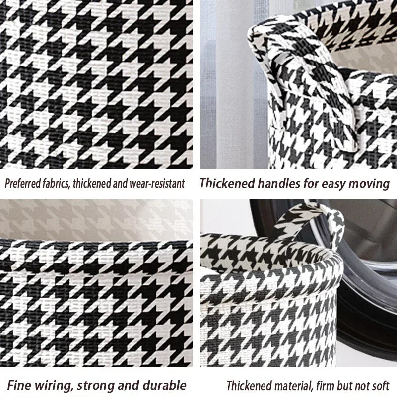 Panier à linge pliable de grande capacité, seau de rangement, panier de rangement de salle de bain, jouets vêtements, organisateur de linge, panier à linge