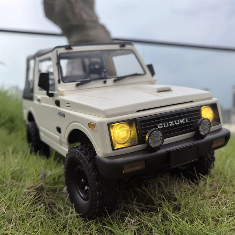 WPL RC Voiture C74-1 C74 1/10 2.4G Télécommande Route Escalade Voiture Simulation JAversi11 Améliorations pour Adulte Enfant Garçon Jouet Cadeau