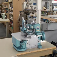 Machine à coudre industrielle ZC1-Machine à coudre surjeteuse à 3 fils à vitesse moyenne