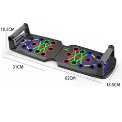 Planche de poussée équipement de gymnastique barre d'exercice à domicile planche de Sport Fitness abdominale Abs entraînement pompes supports équipement de poitrine