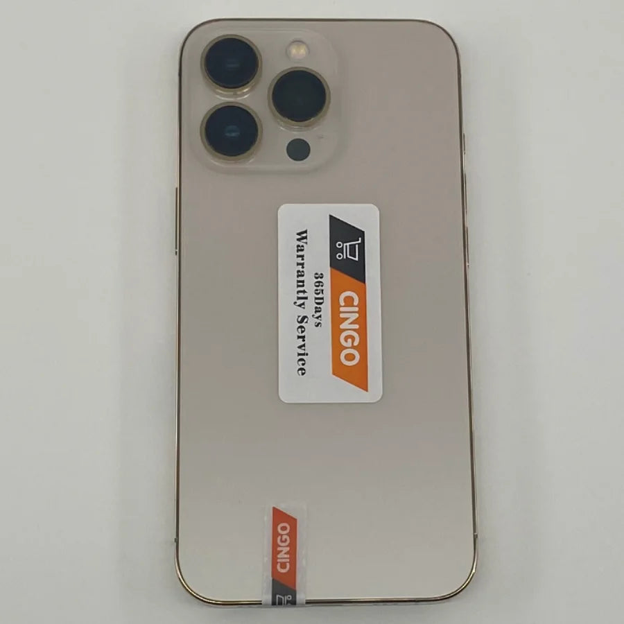 Apple iPhone 13 Pro 128 Go 256 Go ROM A15 Face ID Écran OLED 6,1" Caméra 12 MP