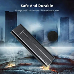 Disque SSD d'origine 256 to SSD Portable 2 to disque dur externe haute vitesse 4 to disque dur de masse pour ordinateurs portables/PC/téléphone/MAC