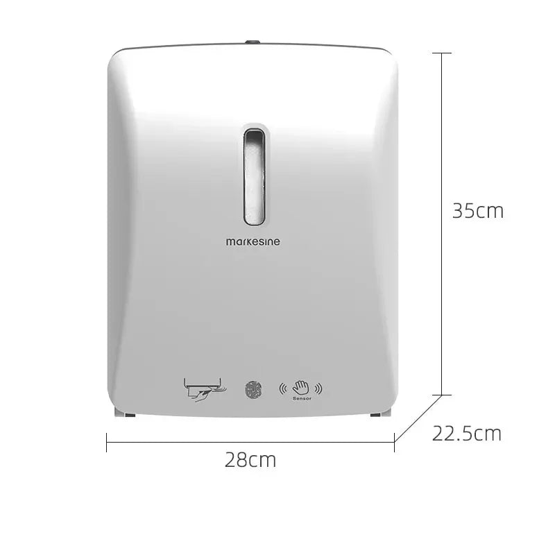 Machine à papier à Induction, distributeur de mouchoirs intelligent, porte-papier électrique, boîte de papier d'essuyage automatique des mains, usage commercial