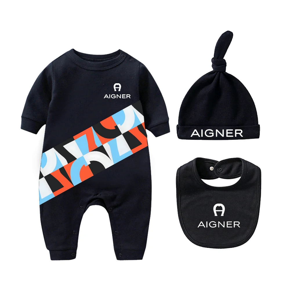 Combinaison bébé à manches longues 0-12 mois, 100% pur coton, nouvelle combinaison bébé garçon, ensemble combinaison bébé, offre spéciale