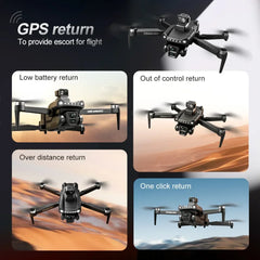 Xiaomi Mijia V198GPS Drone 4K professionnel FPV Laser sans brosse évitement d'obstacles aérien optique pliable quadrirotor Mini 8K Dron
