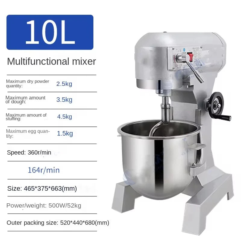 Chine mélangeur alimentaire industriel mélangeur vertical en spirale robuste pain Pizza gâteau fabricant 20 litre pâte mélangeur Machine