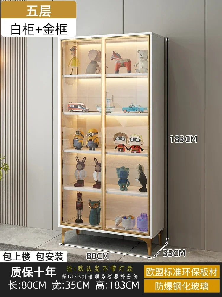 Armoires de salon d'entrée d'appoint, bureau d'exposition Librero, armoires de Buffet d'angle du milieu du siècle, meubles de maison modernes Cajonera