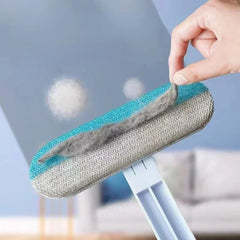 Brosse manuelle multifonctionnelle pour enlever les poils d'animaux de compagnie, nettoyeur de peluches pour chiens, tapis et lit, outils pour poils d'animaux, fournitures pour animaux de compagnie