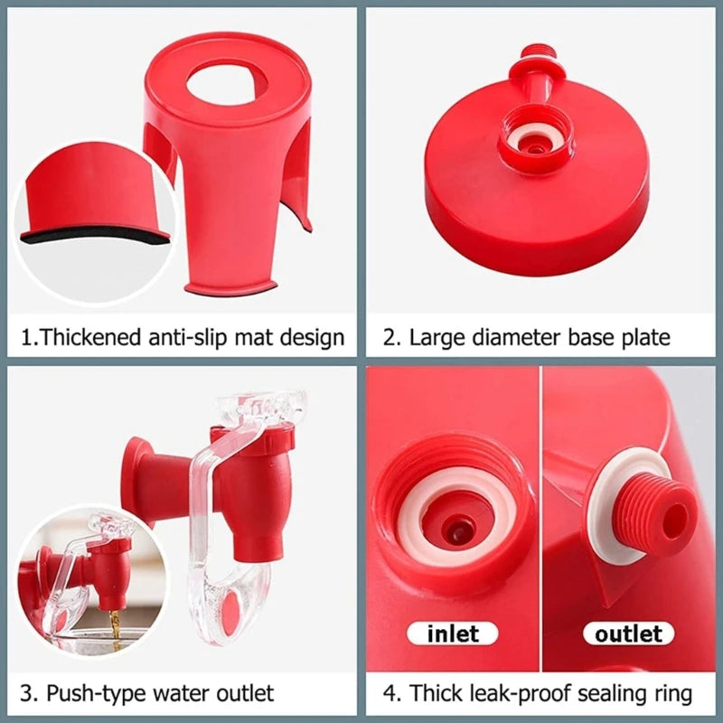 Dispensateur R1wa Dispensateur Dispensateur Bouteille distribution à l'envers Dispensateur