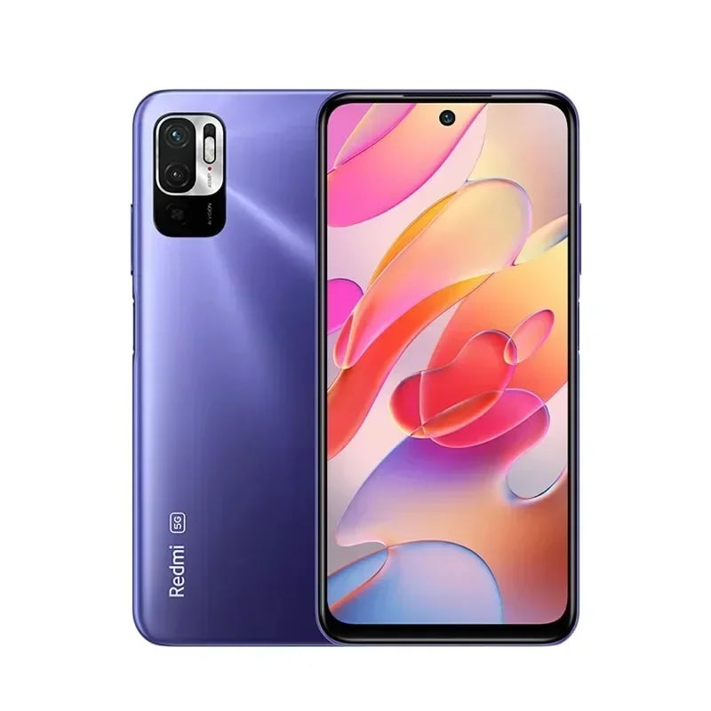 Xiaomi-Smartphone Redmi Note 10 5G, Dimrespondance 7nm, Écran 128 ", Appareil photo 48MP, 256 mAh, Global Dean, 700 Go, 6.5 Go, 5000mAh