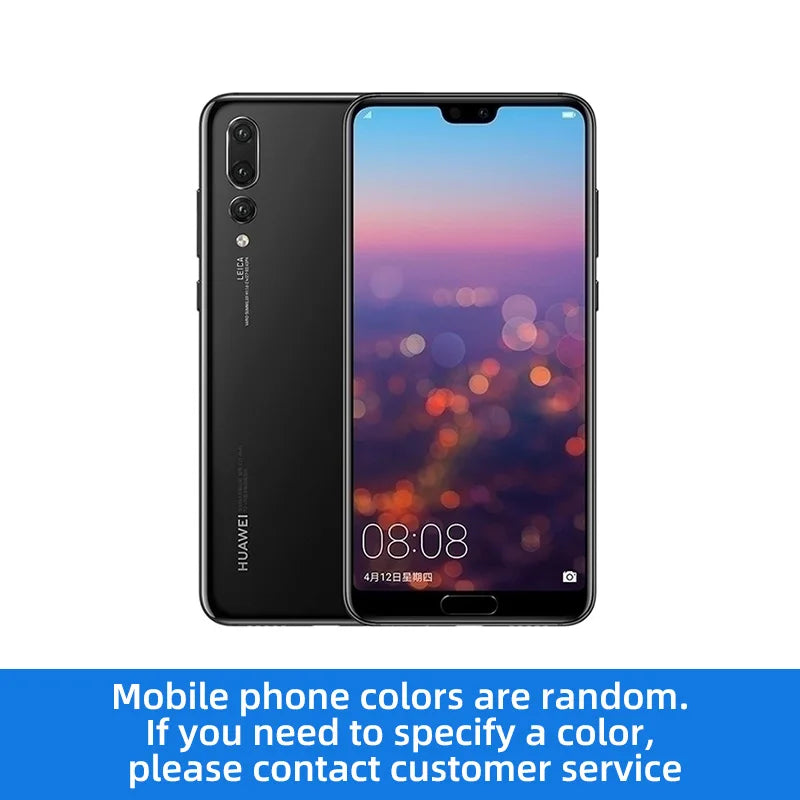 HUAWEI-Smartphone P20 Pro, Android, Google Play, PR6.1 ", appareil photo 40MP + 24MP, 4000mAh, 4G, téléphone d'occasion