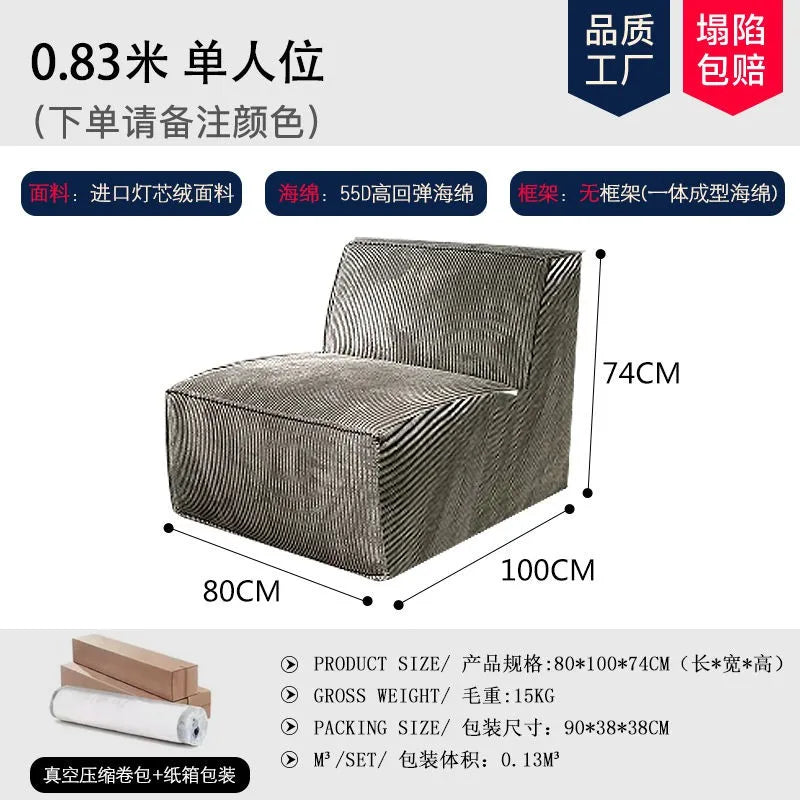 Canapés de salon rembourrés classiques, Design européen, esthétiques du milieu du siècle, Meubles rustiques et confortables