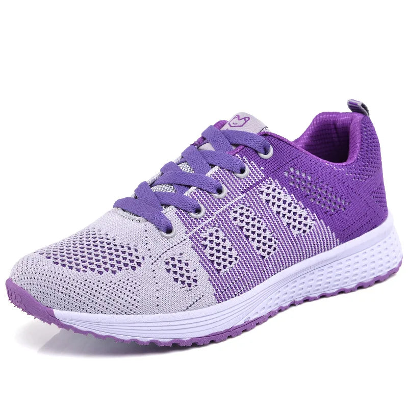 2024 femmes chaussures été Air Mesh Sport Aqua chaussures en plein Air femmes séchage rapide chaussures d'eau baskets unisexe chaussures de course