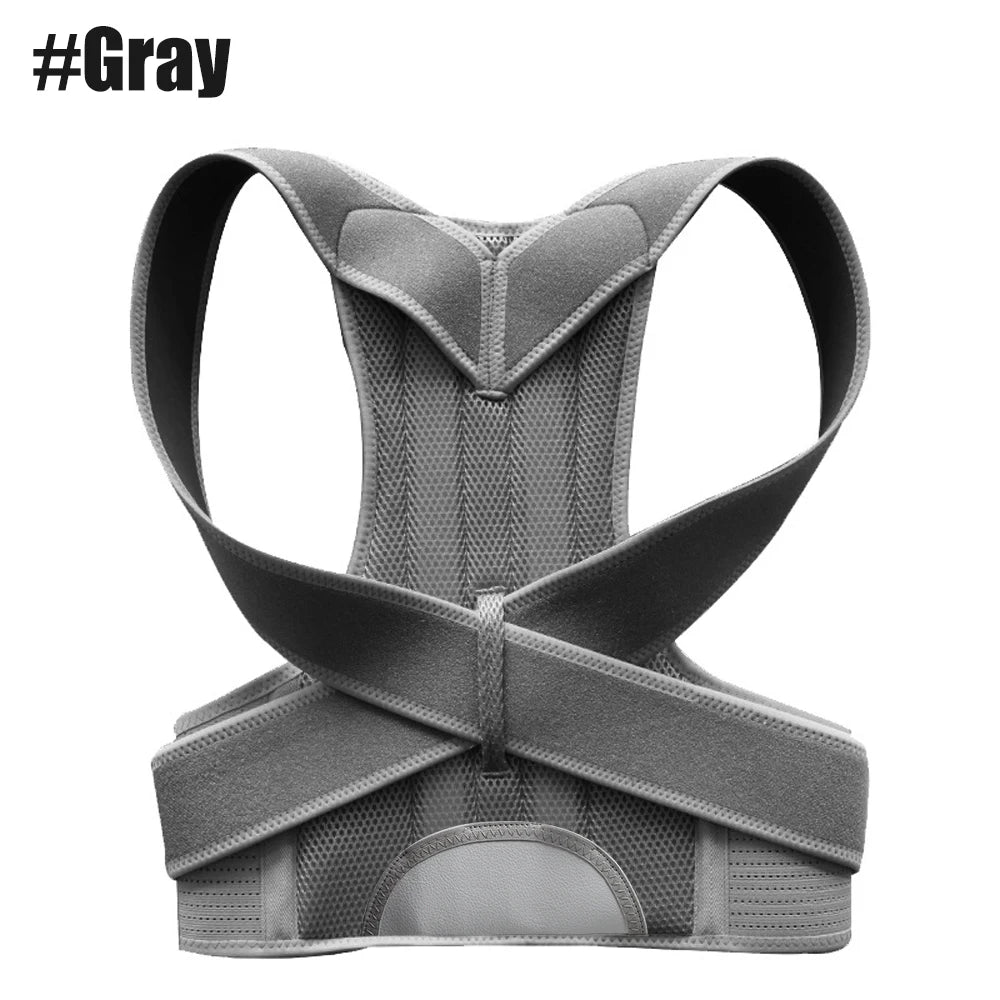 Posture Corrector for Men/Women, Back Brace for Lumbar Support, Back Corrector Posture Improve, Neck, Back,Shoulder Pain Relieve