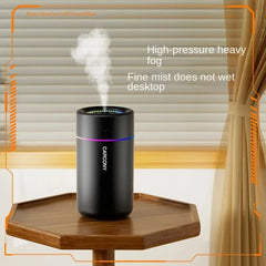 Humidificateur d'air de 280ML, grand Volume de brouillard, lumière d'ambiance colorée, diffuseur d'arôme silencieux, huiles essentielles d'aromathérapie pour maison et voiture