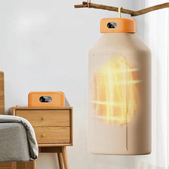 Sèche-linge électrique pliable avec sac, petit sèche-linge électrique, machine portable pour la maison, les voyages, l'appartement, le dortoir, 600W