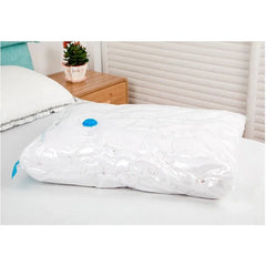 QuestionVacuum-Sac de rangement sous vide pour vêtements, sacs gonflables étanches, compression, voyage, gain de place, évaluation à domicile, courtepointes