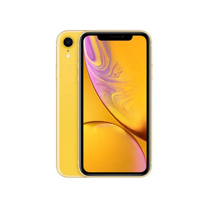 Original utilisé Apple iPhone XR débloqué 4G téléphone portable Face ID 6.1 "64/128/256GB ROM 12MP IOS NFC caméra Hexa-core Smartphones
