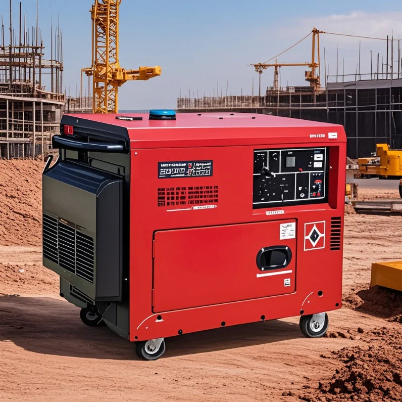 Générateur diesel Super silencieux à vendre, 3kw 5kva 6kw 7kw 10kva 50HZ 60HZ 110V 220V, générateurs électriques portables pour la maison 10kw