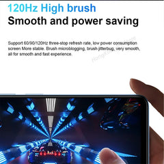 Global Rom Xiaomi Redmi Note 12 5G Smartphone 128GB/256GB 6.67 ''écran doré 120Hz Snapdragon 4 Gen1 48MP double caméra 33W utilisé