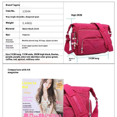TEGAOTE sacs de messager femmes bandoulière sac à bandoulière dame Bolsa Feminina Mujer grand solide plage sac de voyage femme fermeture éclair 2024