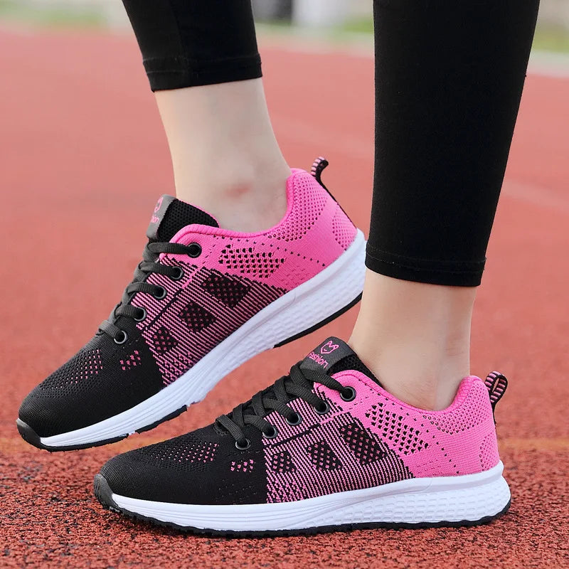 2024 femmes chaussures été Air Mesh Sport Aqua chaussures en plein Air femmes séchage rapide chaussures d'eau baskets unisexe chaussures de course
