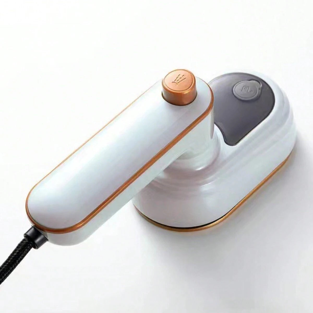 Mini machine à repasser peut tourner à 180 degrés, vêtements de repassage de voyage, petit fer électrique filaire à chauffage rapide pour la maison professionnelle