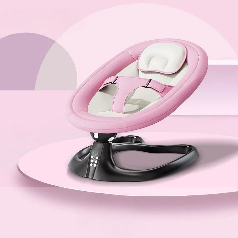 Électrique apaisant bébé bascule inclinable berceau chaise électrique nouveau-né et sieste nourrissons apaisant bascule bébé balançoires
