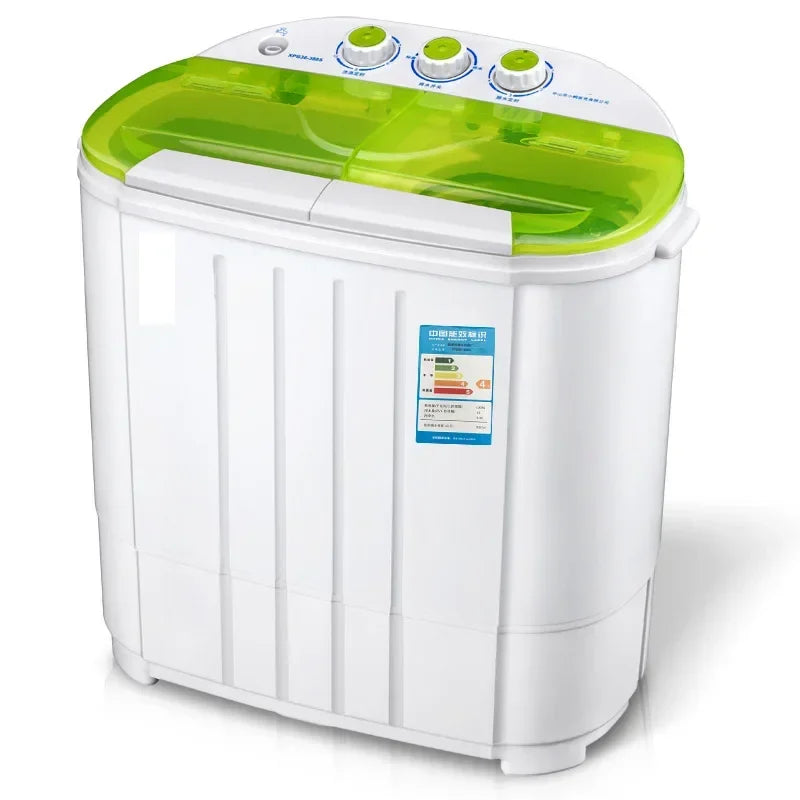 Machine à laver semi-automatique pour bébé, 3.6kg, double ACIA, pour enfants, un paquet pour l'expédition
