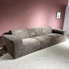 Canapés de salon rembourrés classiques, Design européen, esthétiques du milieu du siècle, Meubles rustiques et confortables