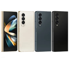 Samsung Galaxy Z Fold4 Fold 4 5G F936B Version mondiale 7.6 "AMOLED 12GB RAM 256/512GB ROM Snapdragon NFC 99% nouveau téléphone portable