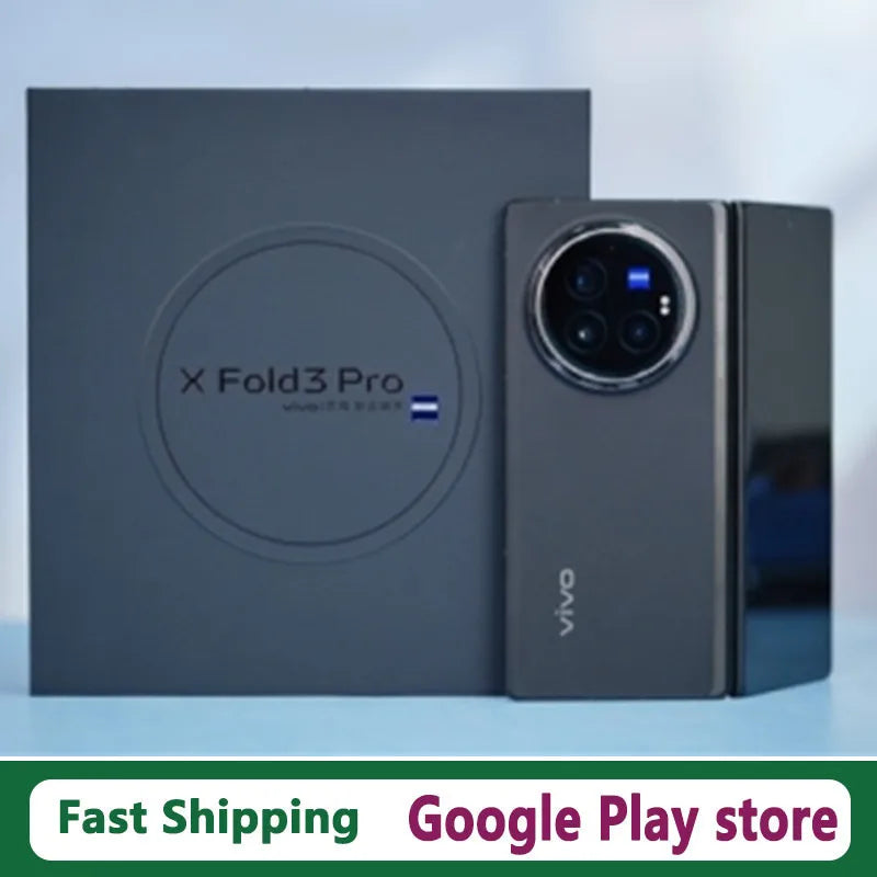 Original Vivo X Fold 3 Pro Mobile Phone 64.0MP Camera 100W Charge Snapdragon 8 Gen 3 OTA 8.03
