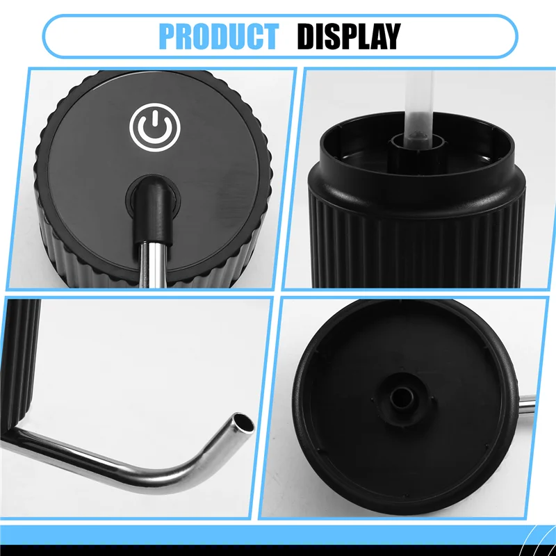 A63M-distributeur d'eau pompe à eau pompe à bouteille électrique Mini pompe à eau pliable distributeur d'eau automatique domestique