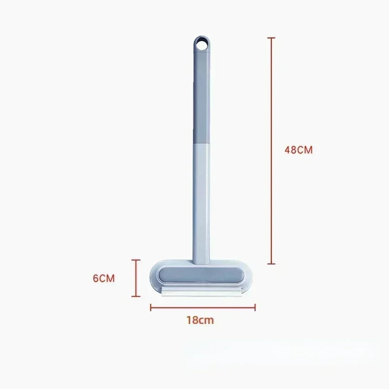 Brosse manuelle multifonctionnelle pour enlever les poils d'animaux de compagnie, nettoyeur de peluches pour chiens, tapis et lit, outils pour poils d'animaux, fournitures pour animaux de compagnie