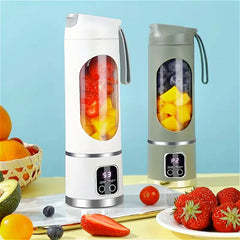 Bл dikд gub presse-agrumes électrique Portable 450ml 8 lames presse-agrumes de voyage Machine rechargeable Shakes Smoothie mélangeurs tasse de jus frais