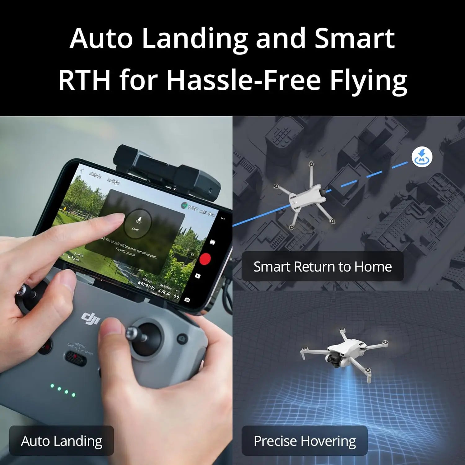 DJI Mini 3 Lightweight Mini Camera 4K HDR Video 38min Flight Time True Vertical Shooting DJI Original In Stock