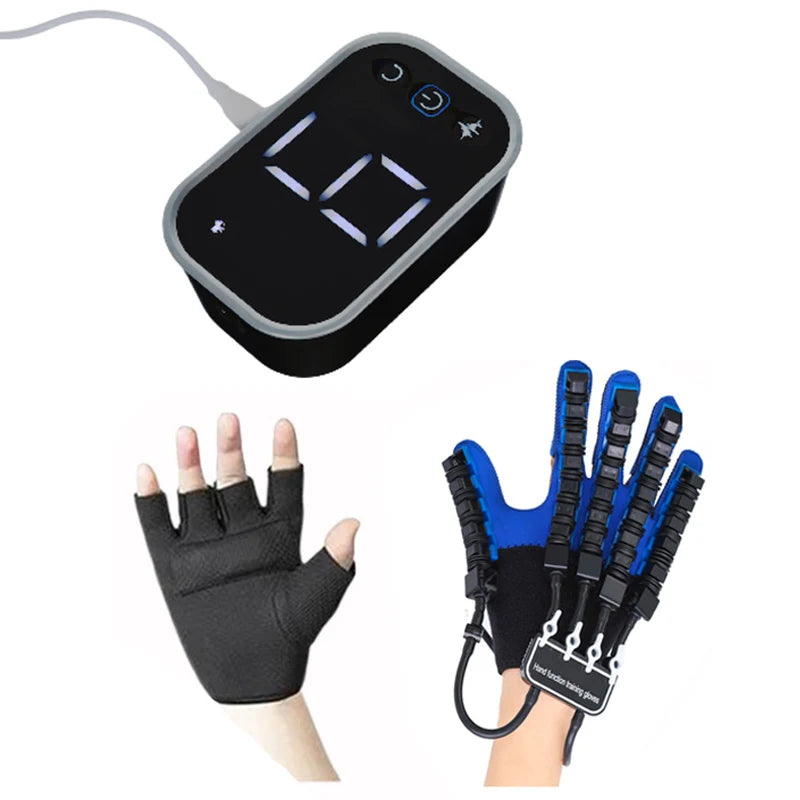 Gants de Robot de rééducation, hémiplégie, Massage Intelligent, fonction de main, gants de Robot, gant d'entraînement de rééducation