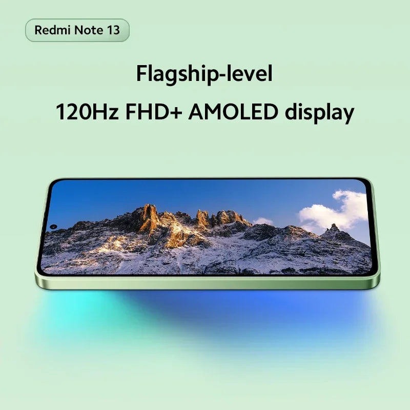 Xiaomi Redmi Note 13 Global Version Snapdragon® 685 Smartphone 108MP camera 120Hz 6.67