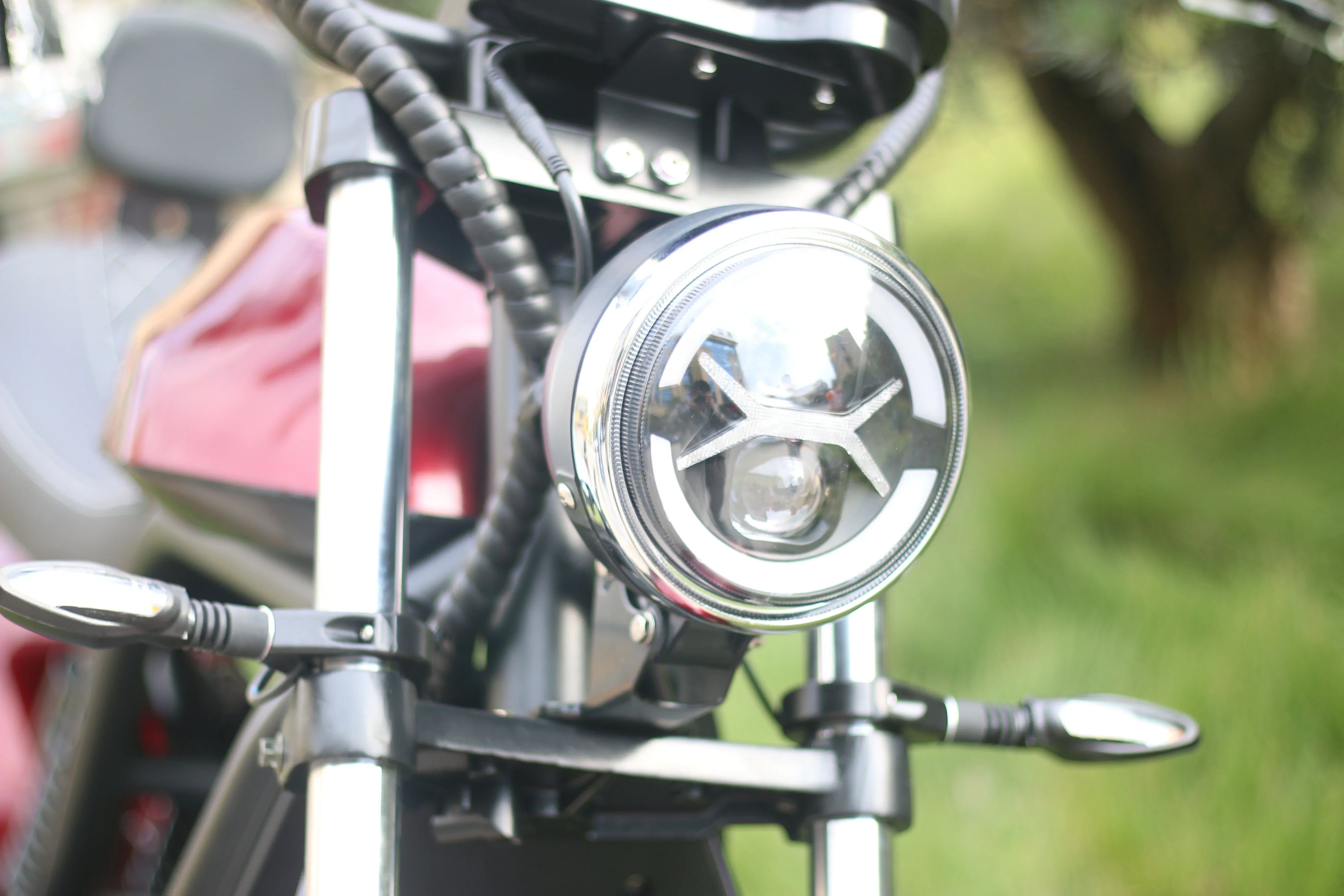 Moto électrique 60V 20Ah, scooter, stock UE, personnalisé