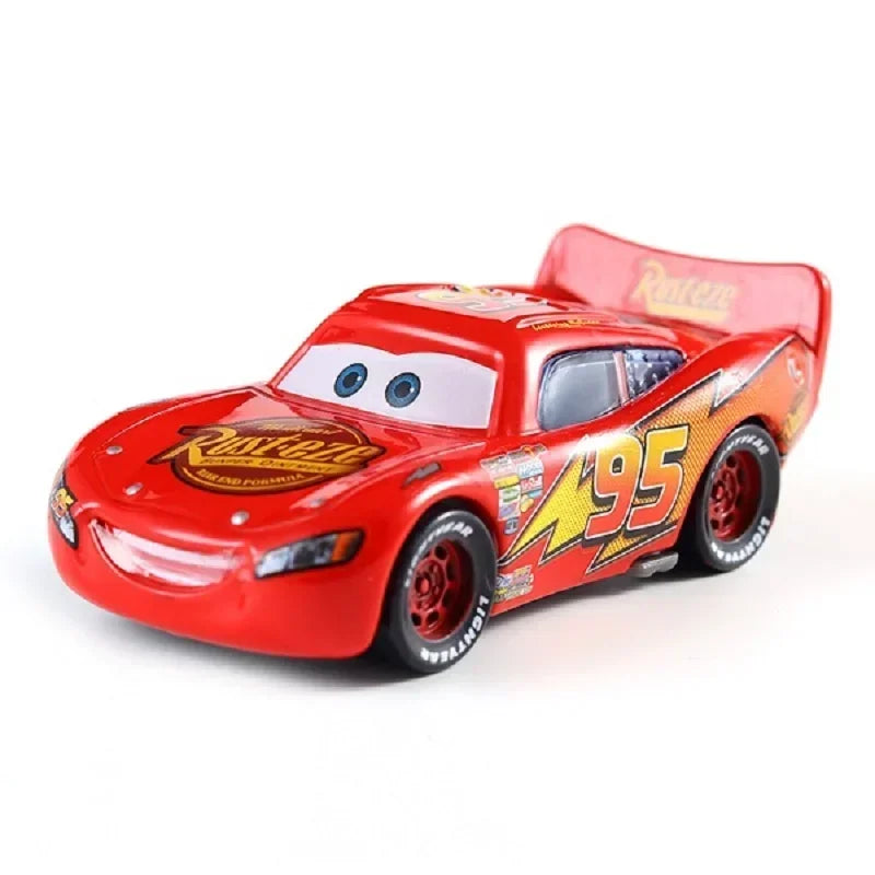 Voiture 2 Miss Fritter Pixar Lightning Mcqueen Collection Mini voitures de course 3 Cruz Ramirez Frank Queen jouet enfant Dinoco Guido Luigi