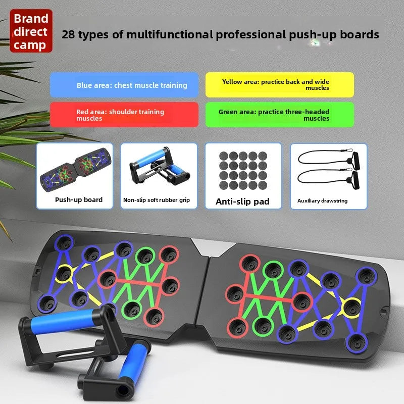 Planche de poussée équipement de gymnastique barre d'exercice à domicile planche de Sport Fitness abdominale Abs entraînement pompes supports équipement de poitrine