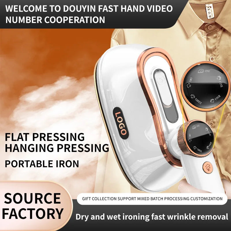 Fer à repasser intelligent portable à affichage numérique LED, 2025 W, haute puissance, nouveau, 1200