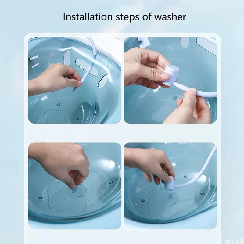 Sitz – vaporisateur de bain pour femmes enceintes, soins de santé, trempage, pour siège de toilette, baignoire, traitement des hémorroïdes, Y5GB