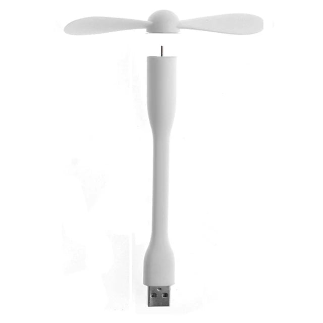 Nouveau ventilateur de refroidissement USB Gadgets électroniques Ventilador Led Usb Mini ventilador Portable refroidisseur Flexible pour ordinateur Portable téléphone intelligent